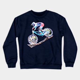 mountain bike Crewneck Sweatshirt